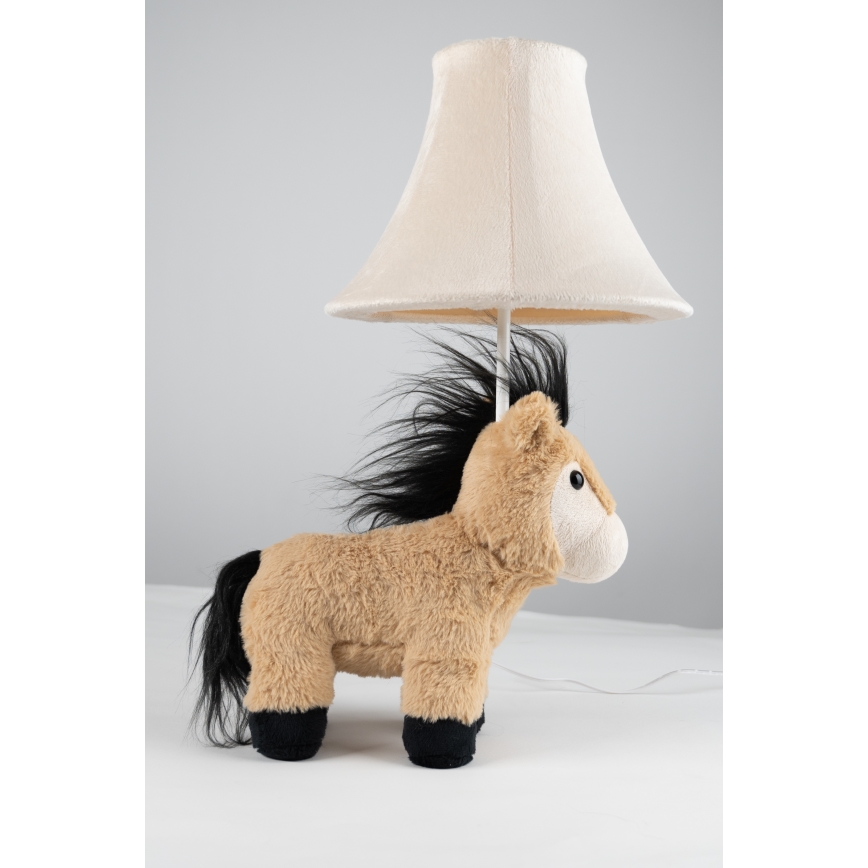 Happy Lamps - LED Bērnu galda lampa ELVIS LED/5,4W/230V zirgs