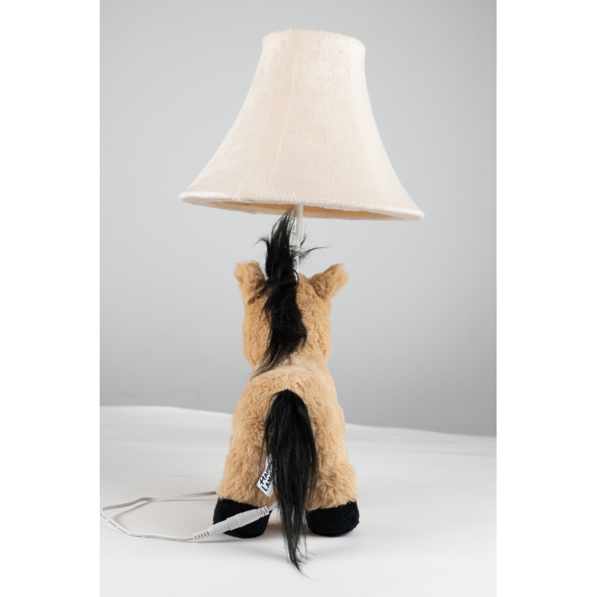 Happy Lamps - LED Bērnu galda lampa ELVIS LED/5,4W/230V zirgs