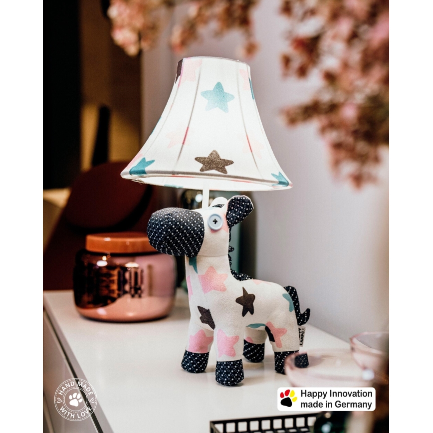 Happy Lamps - LED Bērnu galda lampa FIN LED/5,4W/230V zirgs