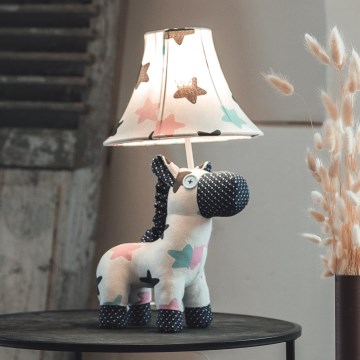 Happy Lamps - LED Bērnu galda lampa FINN LED/5,4W/230V zirgs
