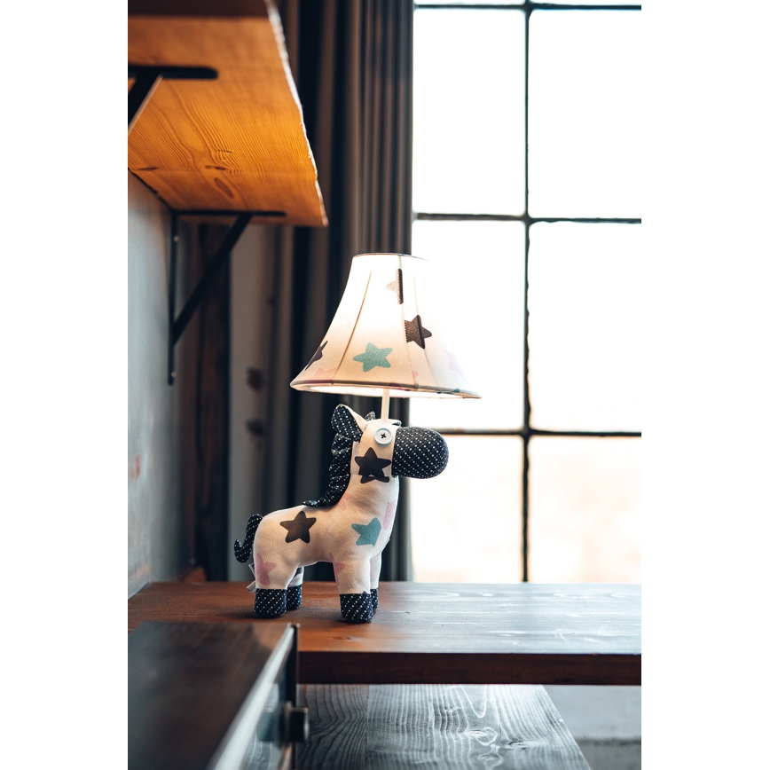 Happy Lamps - LED Bērnu galda lampa FINN LED/5,4W/230V zirgs