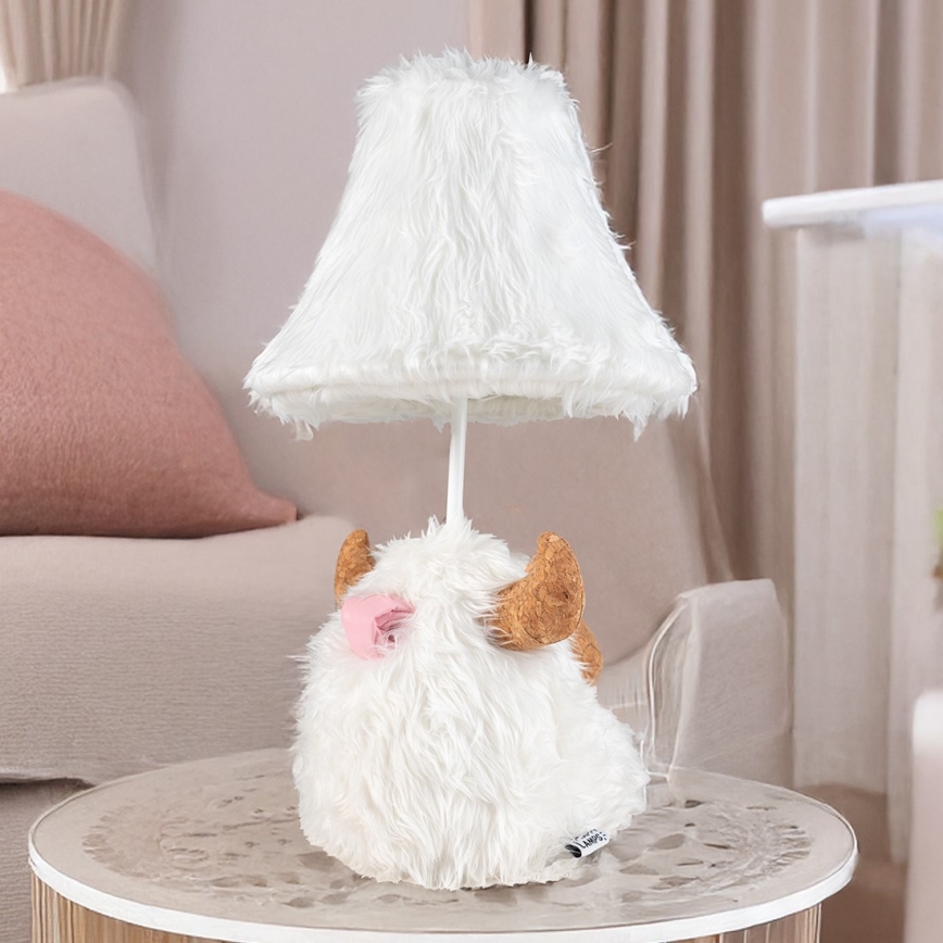 Happy Lamps - LED Bērnu galda lampa HUGO LED/5,4W/230V bullis