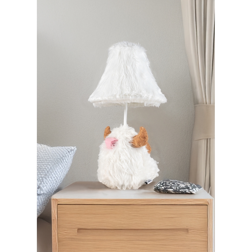 Happy Lamps - LED Bērnu galda lampa HUGO LED/5,4W/230V bullis