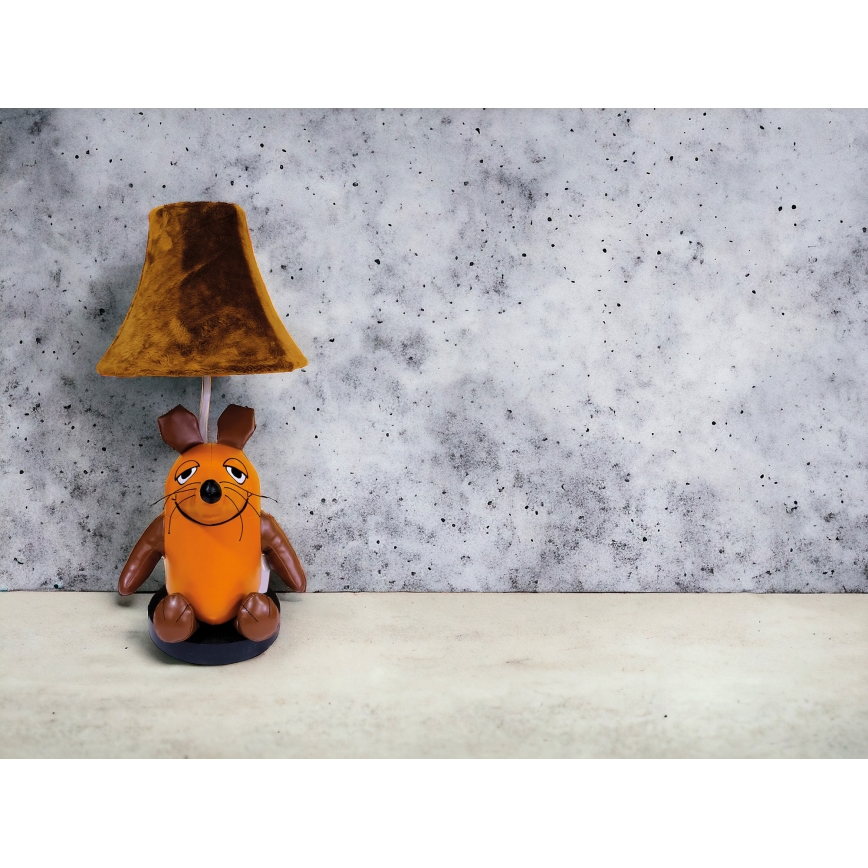 Happy Lamps - LED Bērnu galda lampa MOUSE FROM SENDUNG MIT DER MAUS LED/5,4W/230V pele