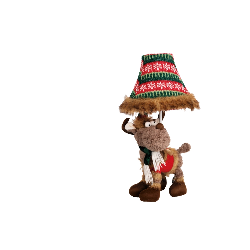 Happy Lamps - LED Bērnu galda lampa RUDI LED/5,4W/230V ziemeļbriedis