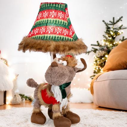 Happy Lamps - LED Bērnu galda lampa RUDI LED/5,4W/230V ziemeļbriedis