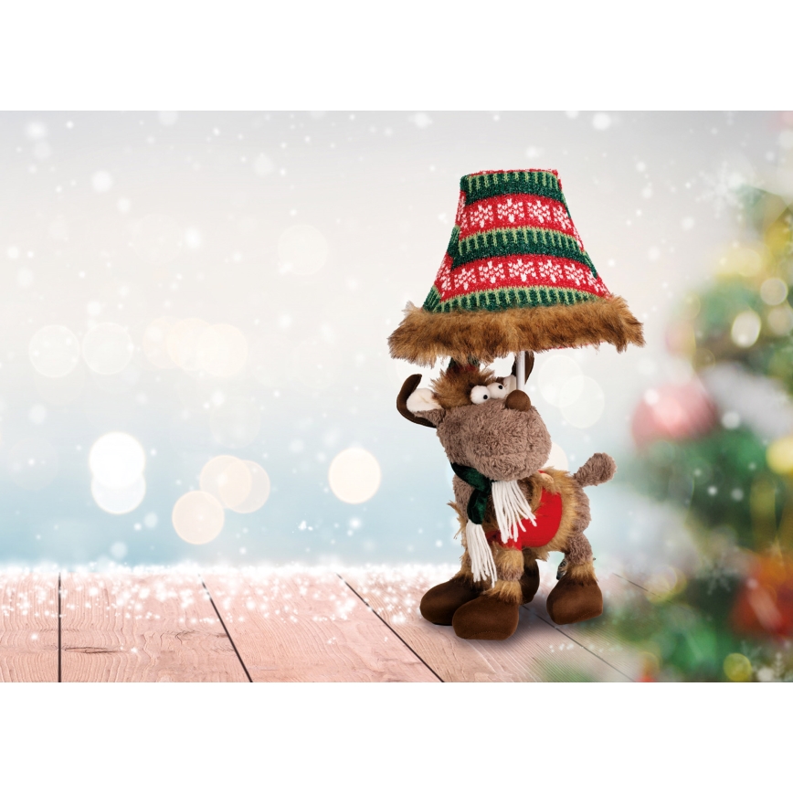 Happy Lamps - LED Bērnu galda lampa RUDI LED/5,4W/230V ziemeļbriedis
