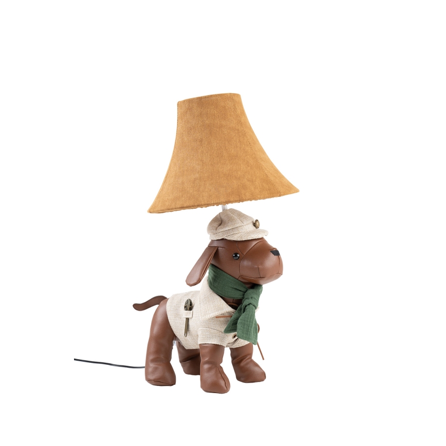 Happy Lamps - LED Bērnu galda lampa SPIKE LED/5,4W/230V medību suns