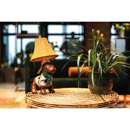 Happy Lamps - LED Bērnu galda lampa SPIKE LED/5,4W/230V medību suns