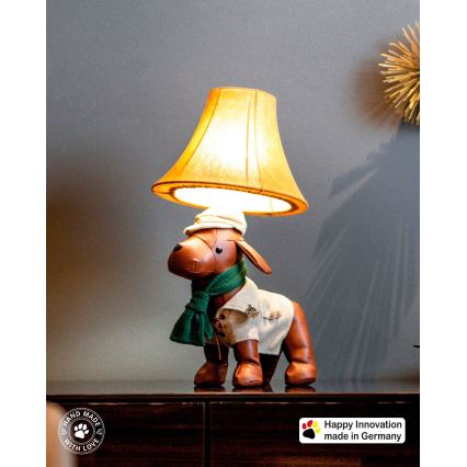 Happy Lamps - LED Bērnu galda lampa SPIKE LED/5,4W/230V medību suns