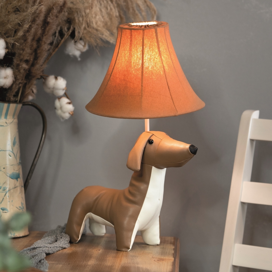 Happy Lamps - LED Bērnu galda lampa WALDI LED/5,4W/230V taksis