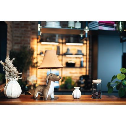 Happy Lamps - LED Bērnu galda lampa WALDI LED/5,4W/230V taksis