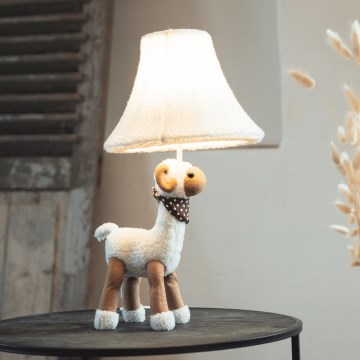 Happy Lamps - LED Bērnu galda lampa WOLLE LED/5,4W/230V aita