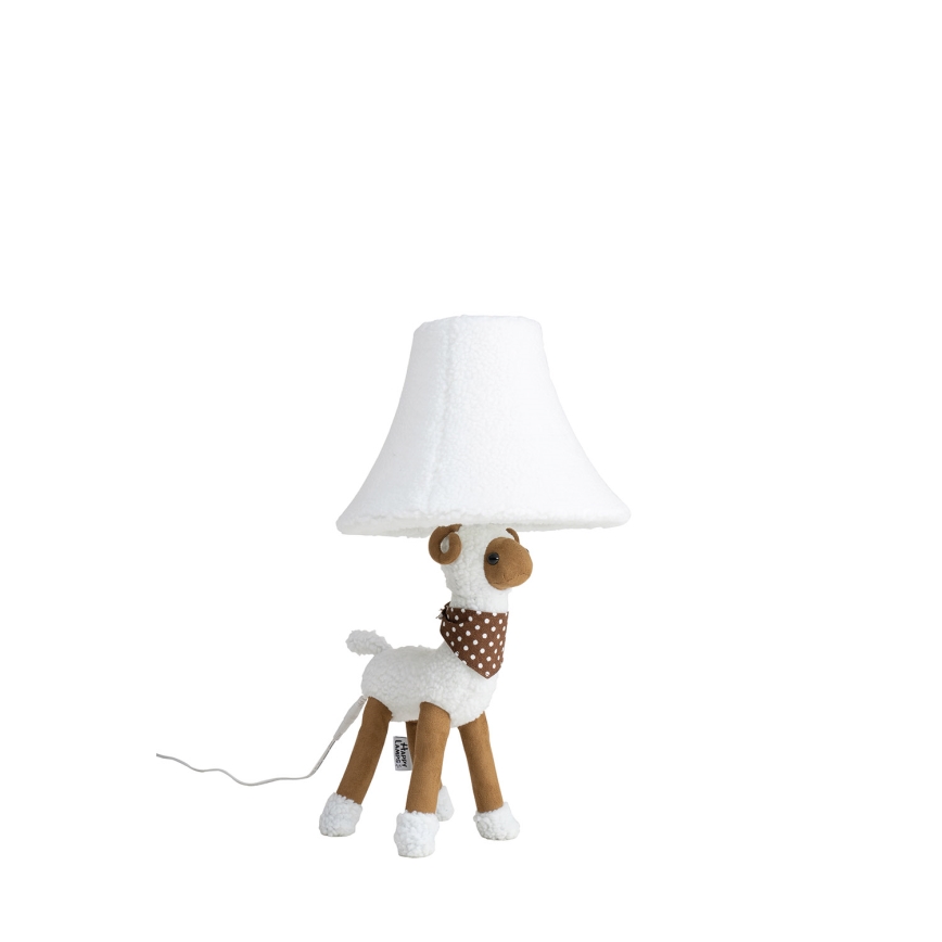Happy Lamps - LED Bērnu galda lampa WOLLE LED/5,4W/230V aita