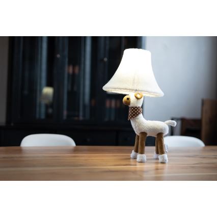 Happy Lamps - LED Bērnu galda lampa WOLLE LED/5,4W/230V aita