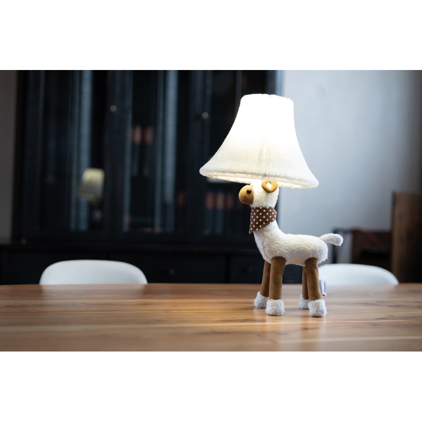 Happy Lamps - LED Bērnu galda lampa WOLLE LED/5,4W/230V aita
