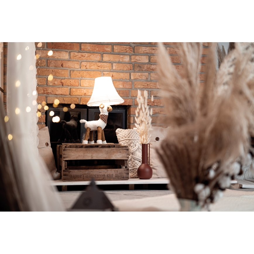 Happy Lamps - LED Bērnu galda lampa WOLLE LED/5,4W/230V aita