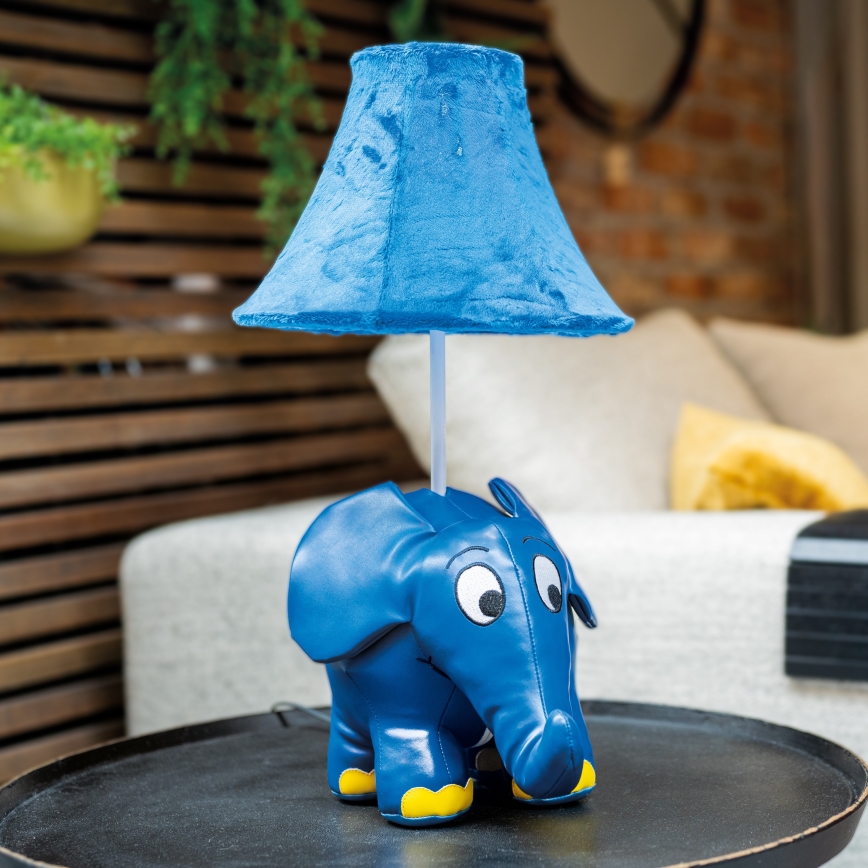 Happy Lamps - LED Bērnu galda lampa ZILONIS LED/5,4W/230V zilonis