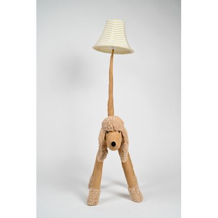 Happy Lamps - LED Bērnu grīdas stāvlampa BELLO LED/5,4W/230V pūdelis