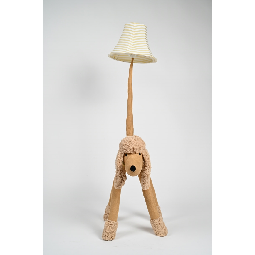 Happy Lamps - LED Bērnu grīdas stāvlampa BELLO LED/5,4W/230V pūdelis