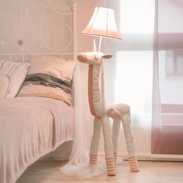 Happy Lamps - LED Bērnu grīdas stāvlampa BONITA LED/5,4W/230V vienradzis