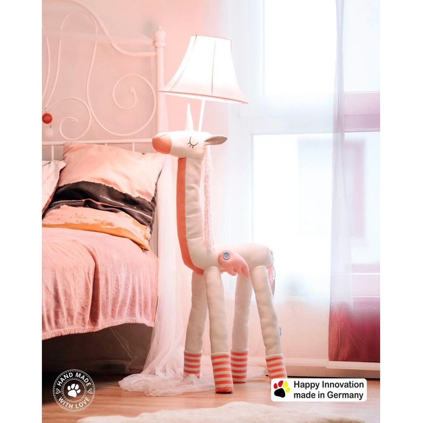 Happy Lamps - LED Bērnu grīdas stāvlampa BONITA LED/5,4W/230V vienradzis