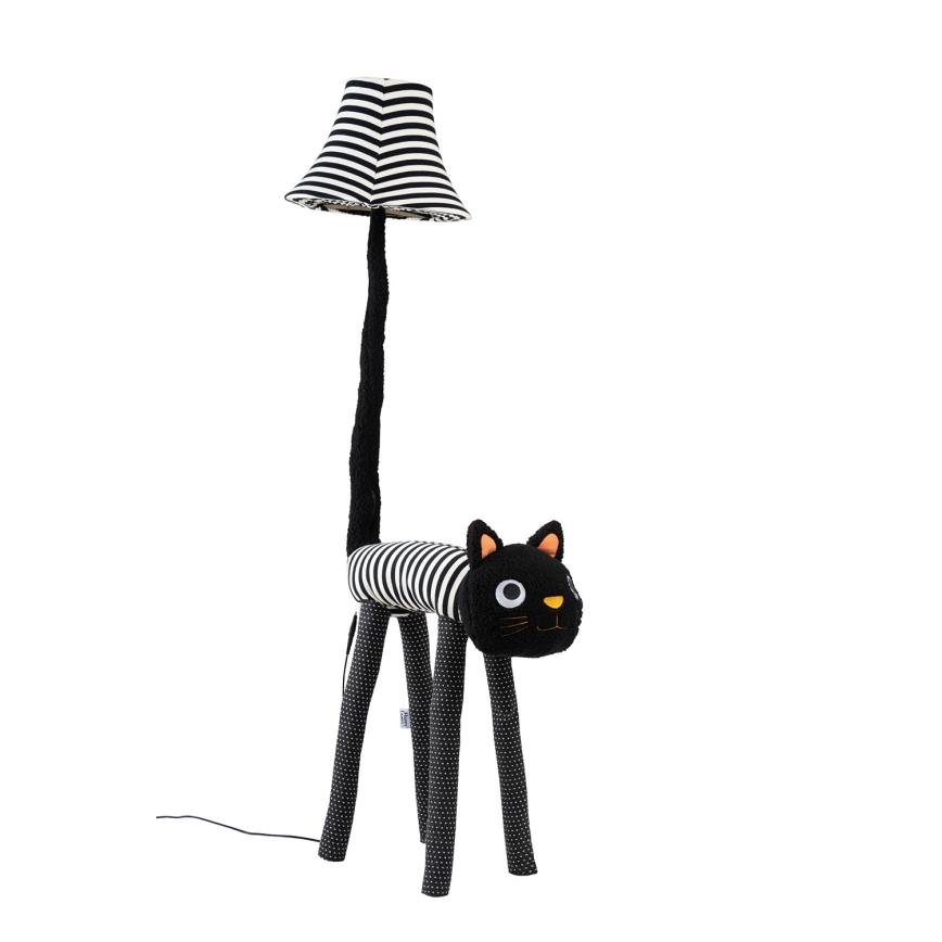 Happy Lamps - LED Bērnu grīdas stāvlampa LUNA LED/5,4W/230V kaķis