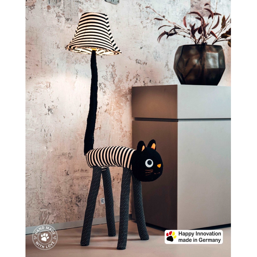 Happy Lamps - LED Bērnu grīdas stāvlampa LUNA LED/5,4W/230V kaķis