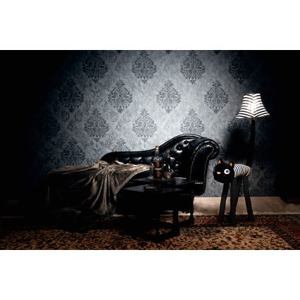 Happy Lamps - LED Bērnu grīdas stāvlampa LUNA LED/5,4W/230V kaķis