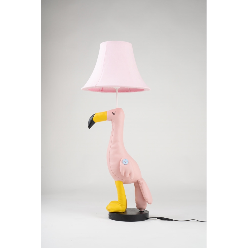 Happy Lamps - LED Bērnu grīdas stāvlampa MINGO LED/5,4W/230V flamingo