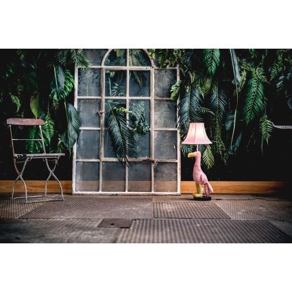 Happy Lamps - LED Bērnu grīdas stāvlampa MINGO LED/5,4W/230V flamingo