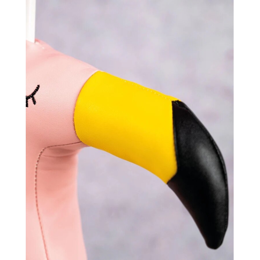 Happy Lamps - LED Bērnu grīdas stāvlampa MINGO LED/5,4W/230V flamingo