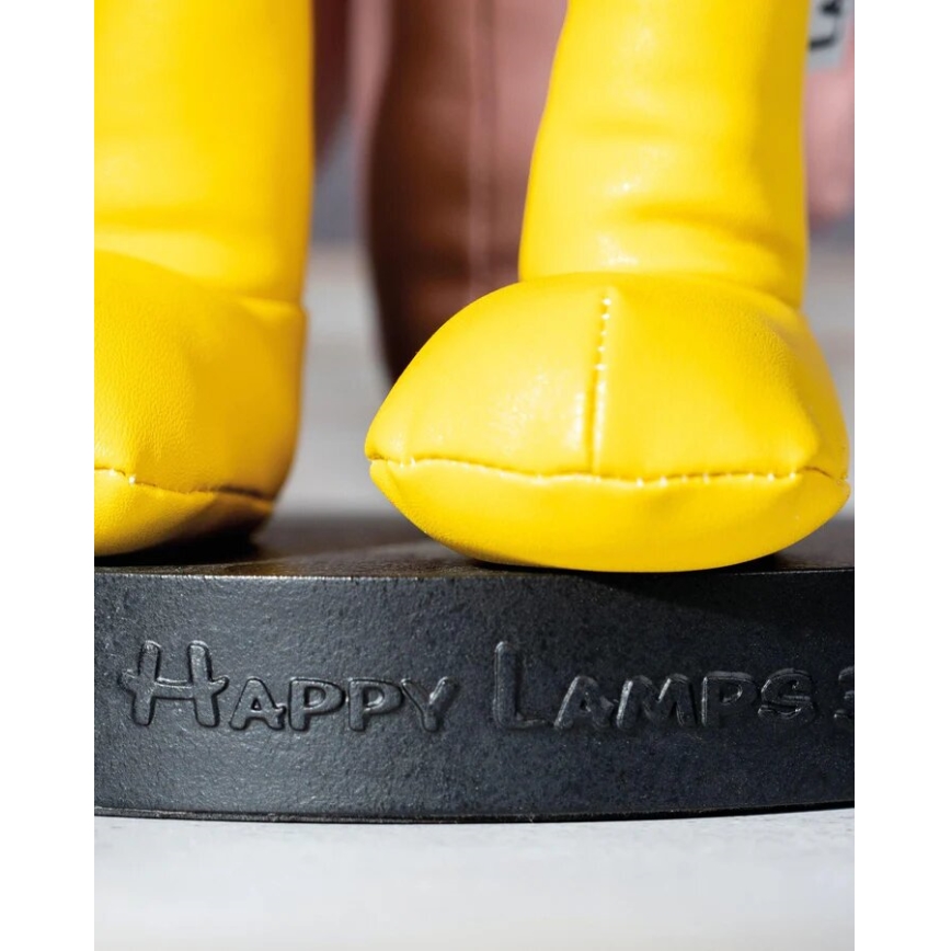 Happy Lamps - LED Bērnu grīdas stāvlampa MINGO LED/5,4W/230V flamingo