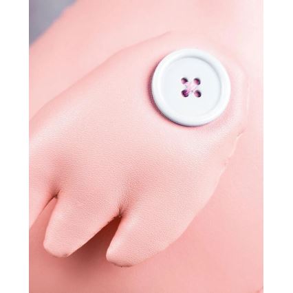 Happy Lamps - LED Bērnu grīdas stāvlampa MINGO LED/5,4W/230V flamingo