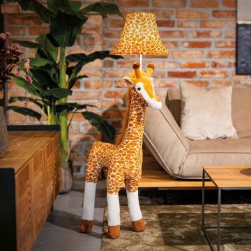 Happy Lamps - LED Bērnu grīdas stāvlampa RAFFI LED/5,4W/230V žirafe