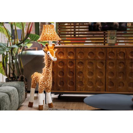 Happy Lamps - LED Bērnu grīdas stāvlampa RAFFI LED/5,4W/230V žirafe