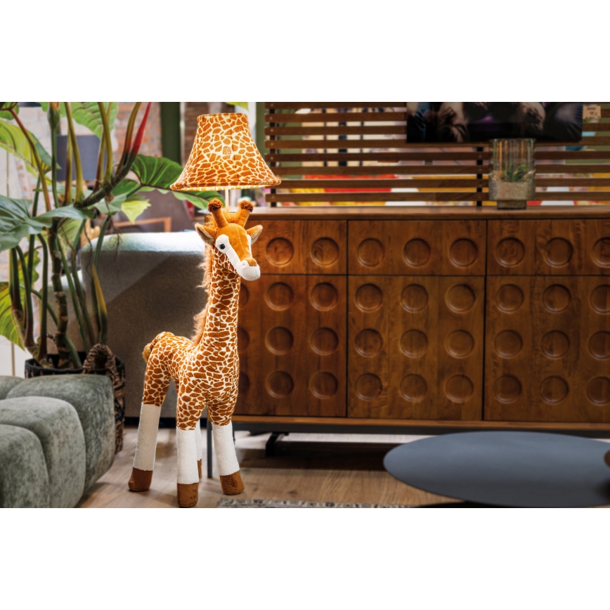 Happy Lamps - LED Bērnu grīdas stāvlampa RAFFI LED/5,4W/230V žirafe