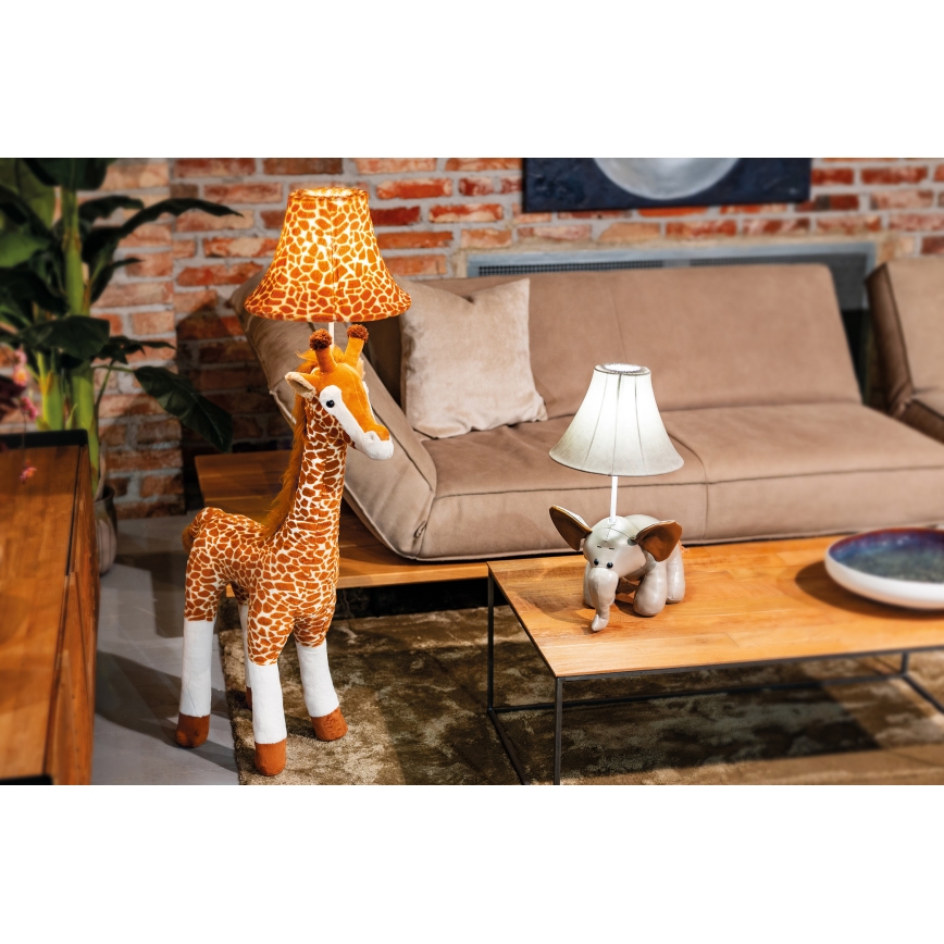 Happy Lamps - LED Bērnu grīdas stāvlampa RAFFI LED/5,4W/230V žirafe
