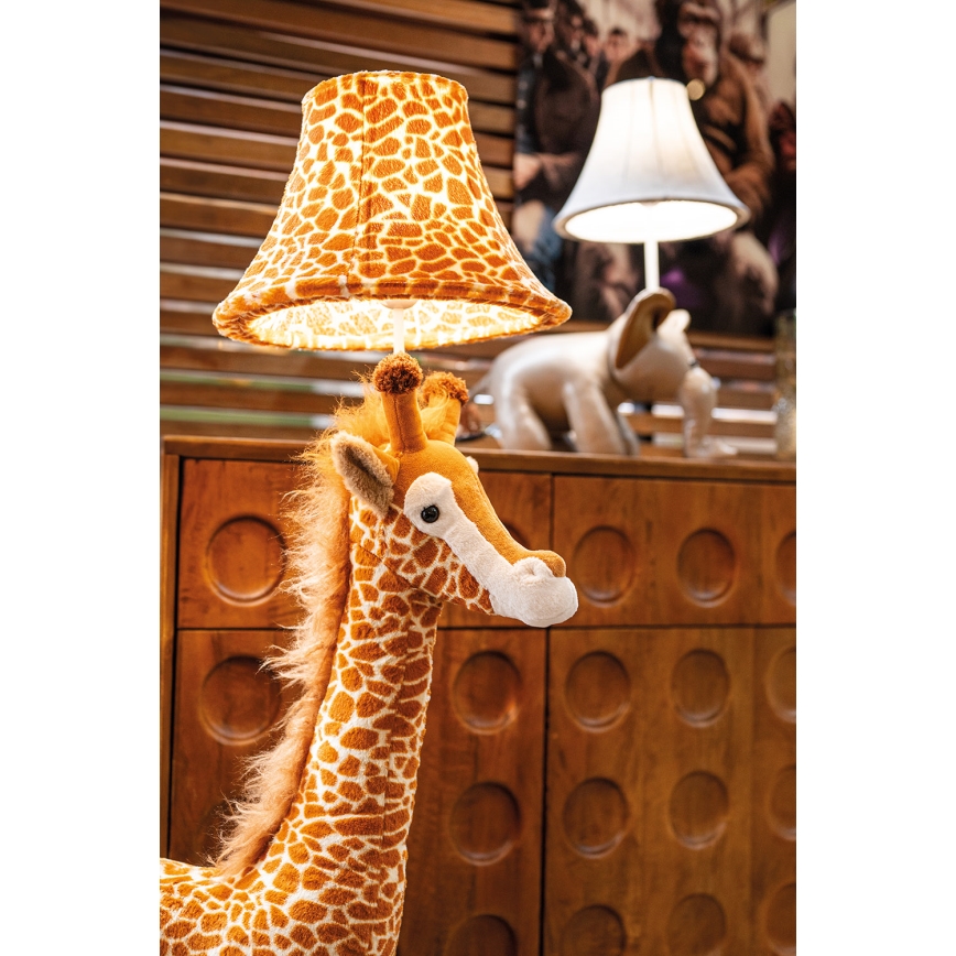 Happy Lamps - LED Bērnu grīdas stāvlampa RAFFI LED/5,4W/230V žirafe