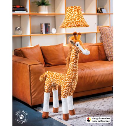Happy Lamps - LED Bērnu grīdas stāvlampa RAFFI LED/5,4W/230V žirafe