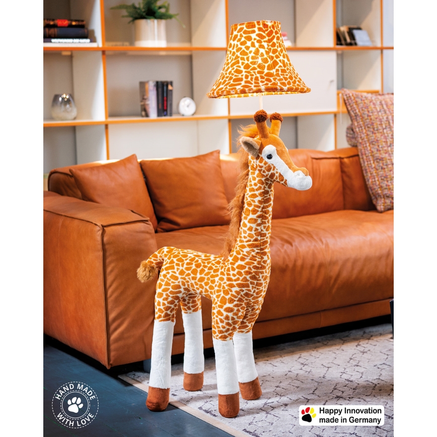 Happy Lamps - LED Bērnu grīdas stāvlampa RAFFI LED/5,4W/230V žirafe