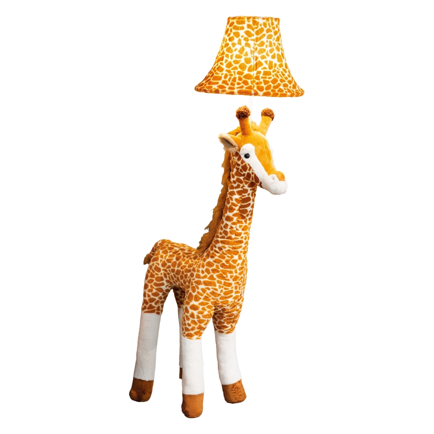 Happy Lamps - LED Bērnu grīdas stāvlampa RAFFI LED/5,4W/230V žirafe