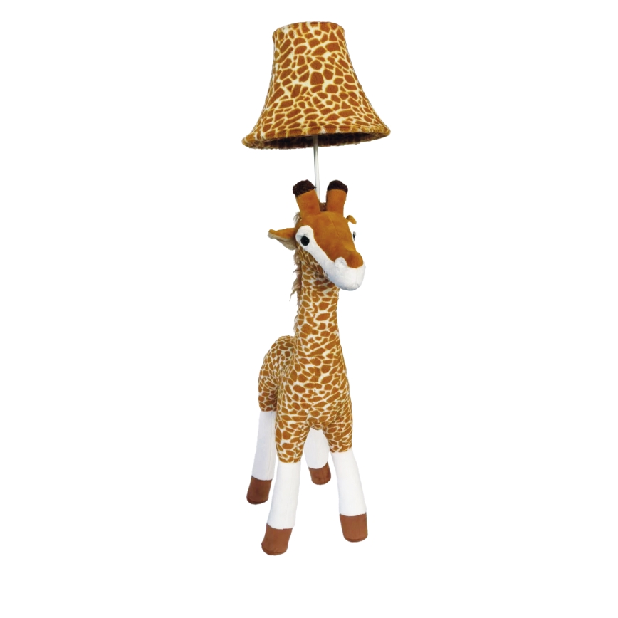 Happy Lamps - LED Bērnu grīdas stāvlampa RAFFI LED/5,4W/230V žirafe