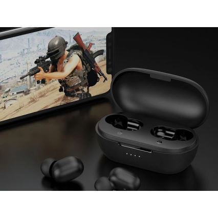 Haylou - Ūdensizturīgas bezvadu austiņas GT1 Pro Bluetooth melnas