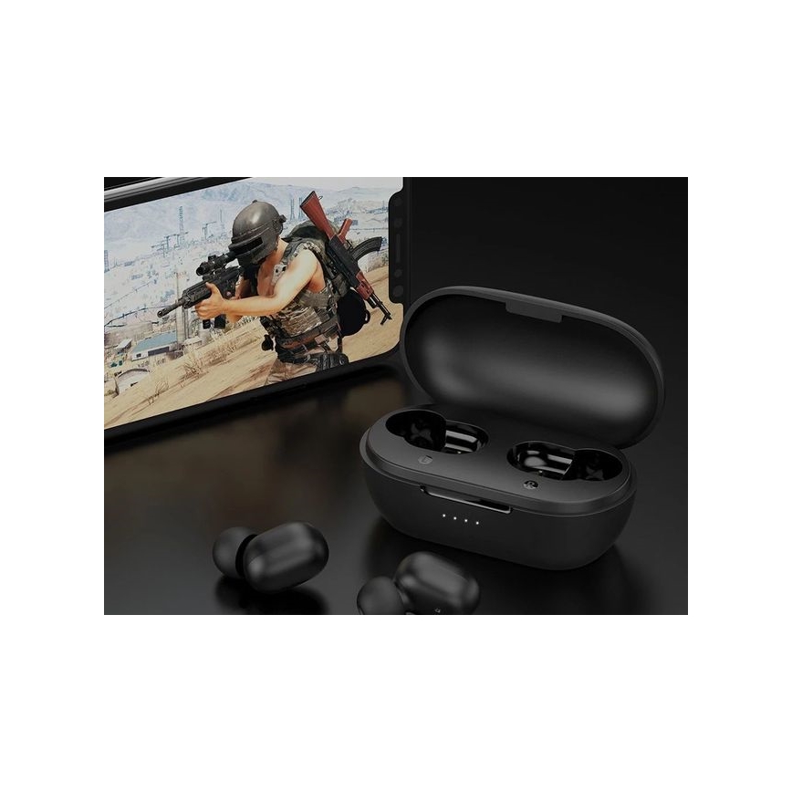 Haylou - Ūdensizturīgas bezvadu austiņas GT1 Pro Bluetooth melnas