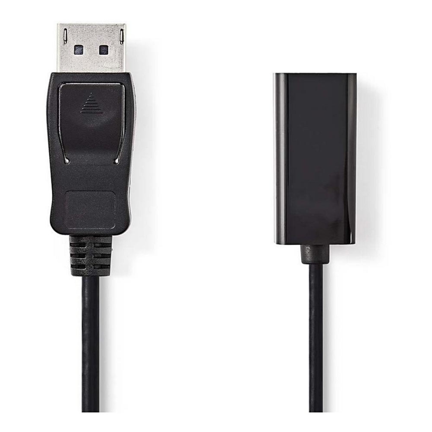 HDMI vada DisplayPort Plug - HDMI izeja 0.2 m