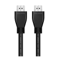 HDMI vads ar Ethernet 2.1 8K 2m melna