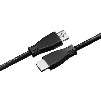 HDMI vads ar Ethernet 2.1 8K 3m melna