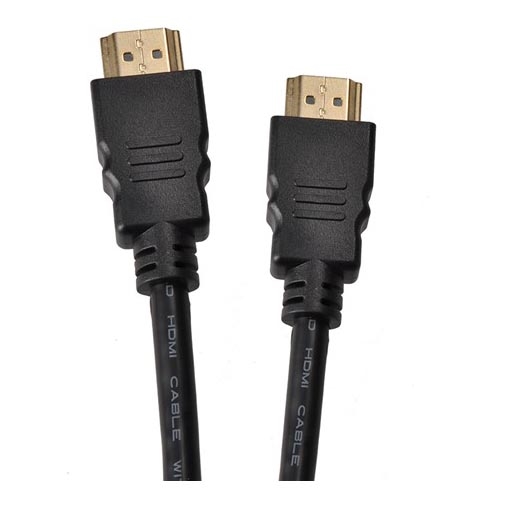 HDMI vads ar Ethernet, HDMI 1,4 A savienotājs 1m