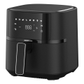 Heinner HAF-B4BK1500 - Karstgaisa fritējs 4 l 1500W/230V melns
